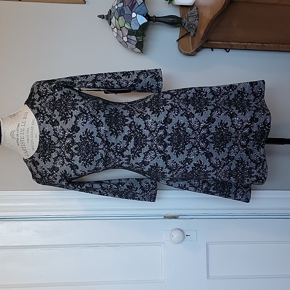 Dex, Vintage Inspired, Long Sleeve Dress